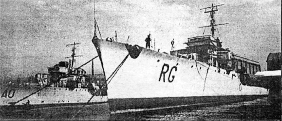 Итальянские миноносцы «Arturo» и «Rigel»